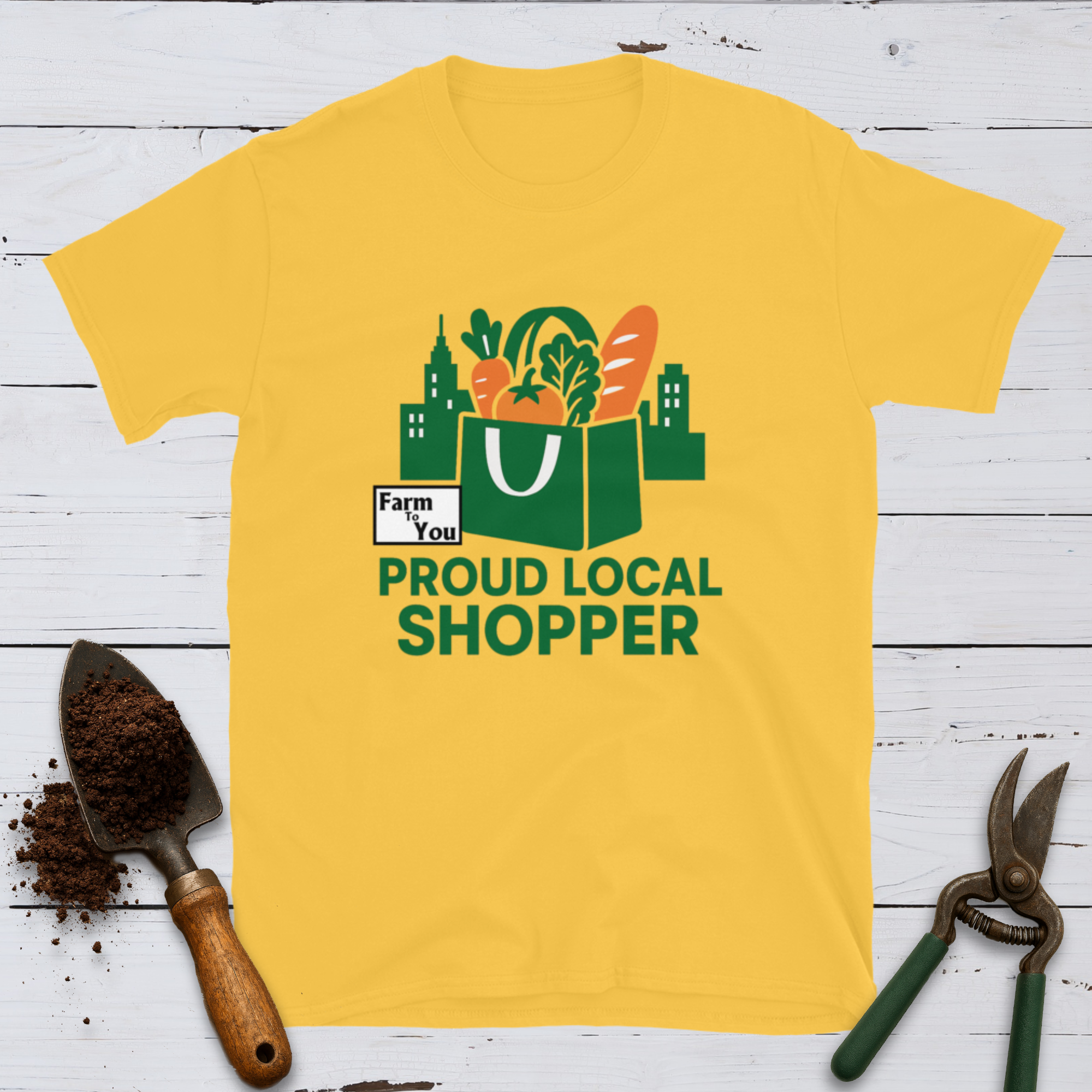 Proud Local Shopper F2Y Softstyle Tee