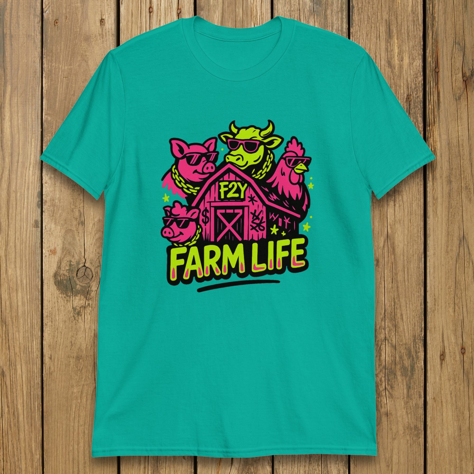 Farm Life F2Y Barnyard Tee