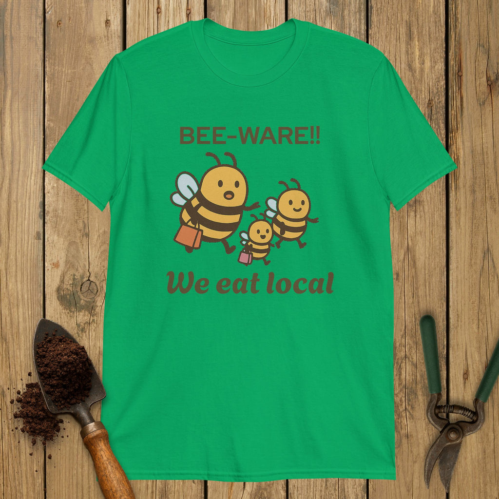 BEE-WARE Eating Local Softstyle Tee