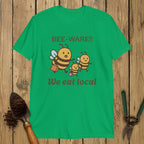 BEE-WARE Eating Local Softstyle Tee