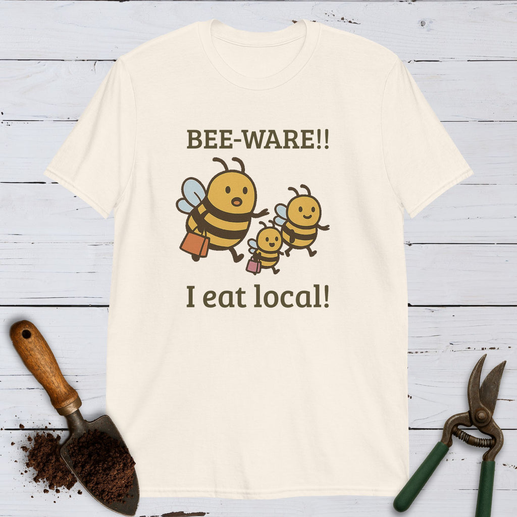 BEE-WARE I Eat Local Softstyle Tee