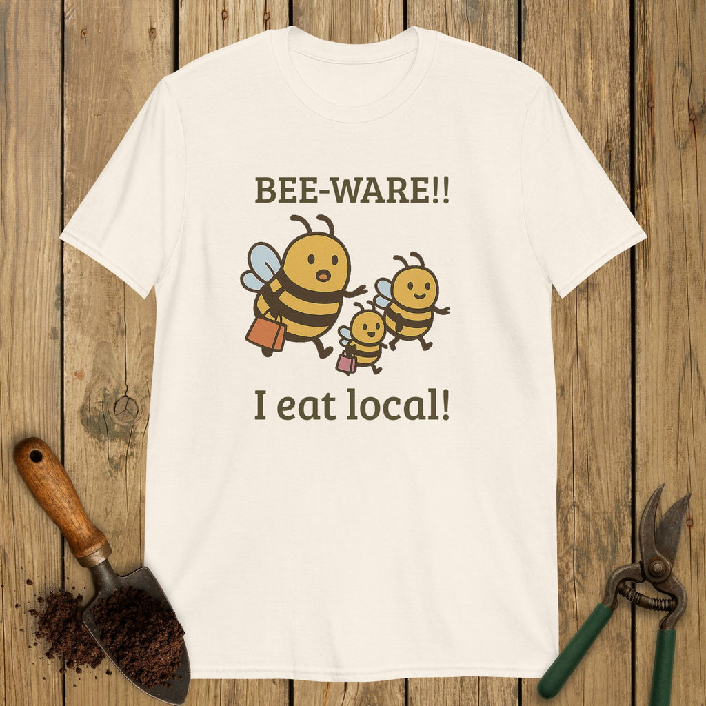 BEE-WARE I Eat Local Softstyle Tee