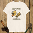 BEE-WARE I Eat Local Softstyle Tee