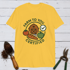Farm To You Certified Softstyle Tee