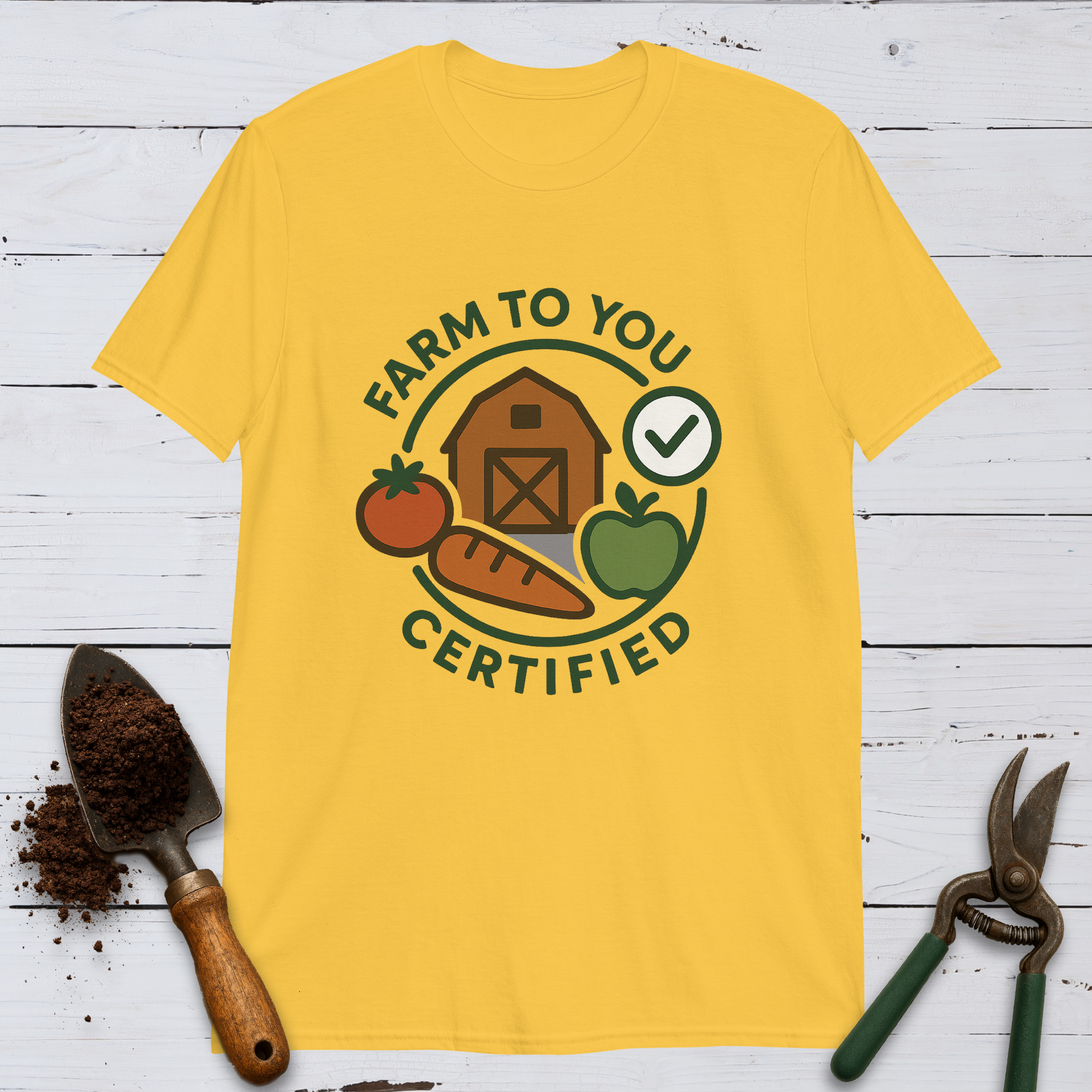 Farm To You Certified Softstyle Tee