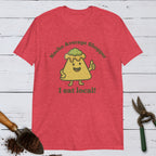 Nacho Average Shopper - I Eat Local Softstyle Tee