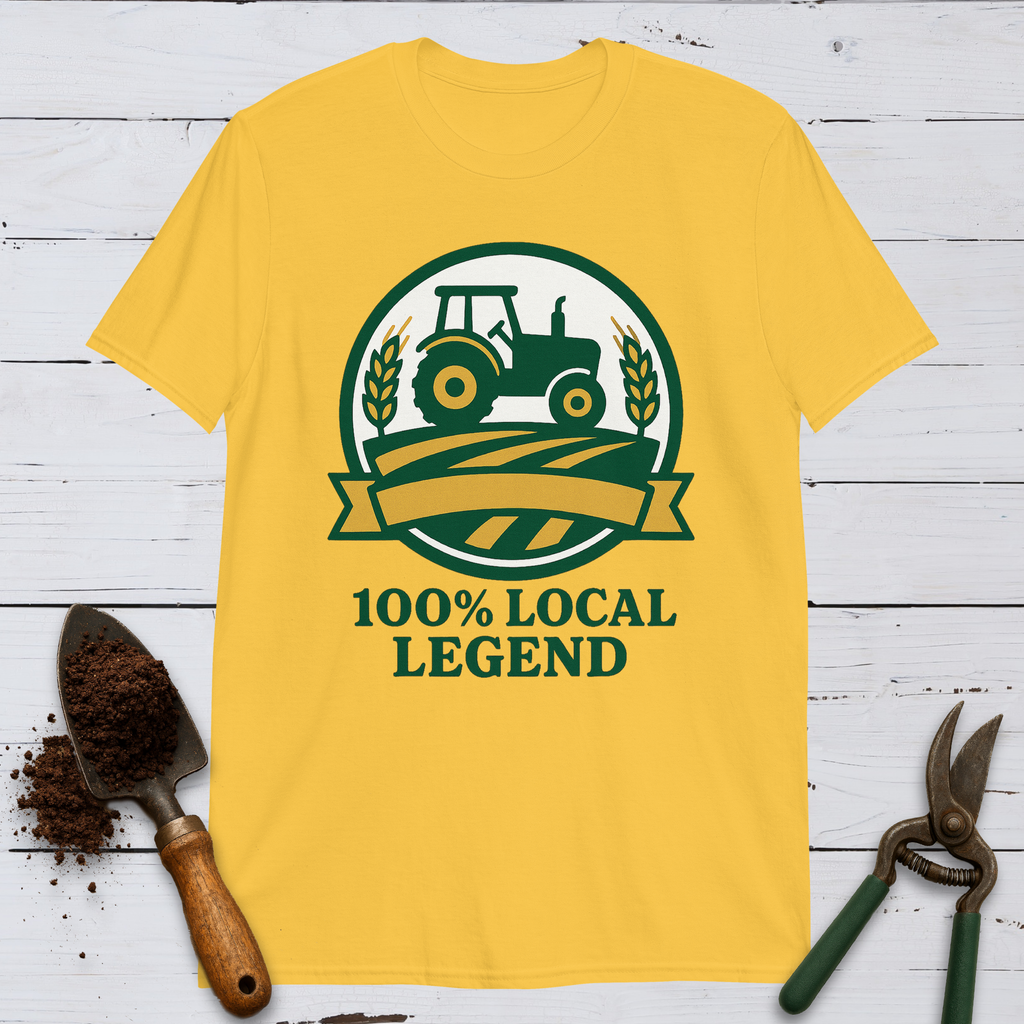 100% Local Legend Softstyle Tee