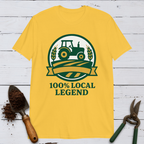 100% Local Legend Softstyle Tee