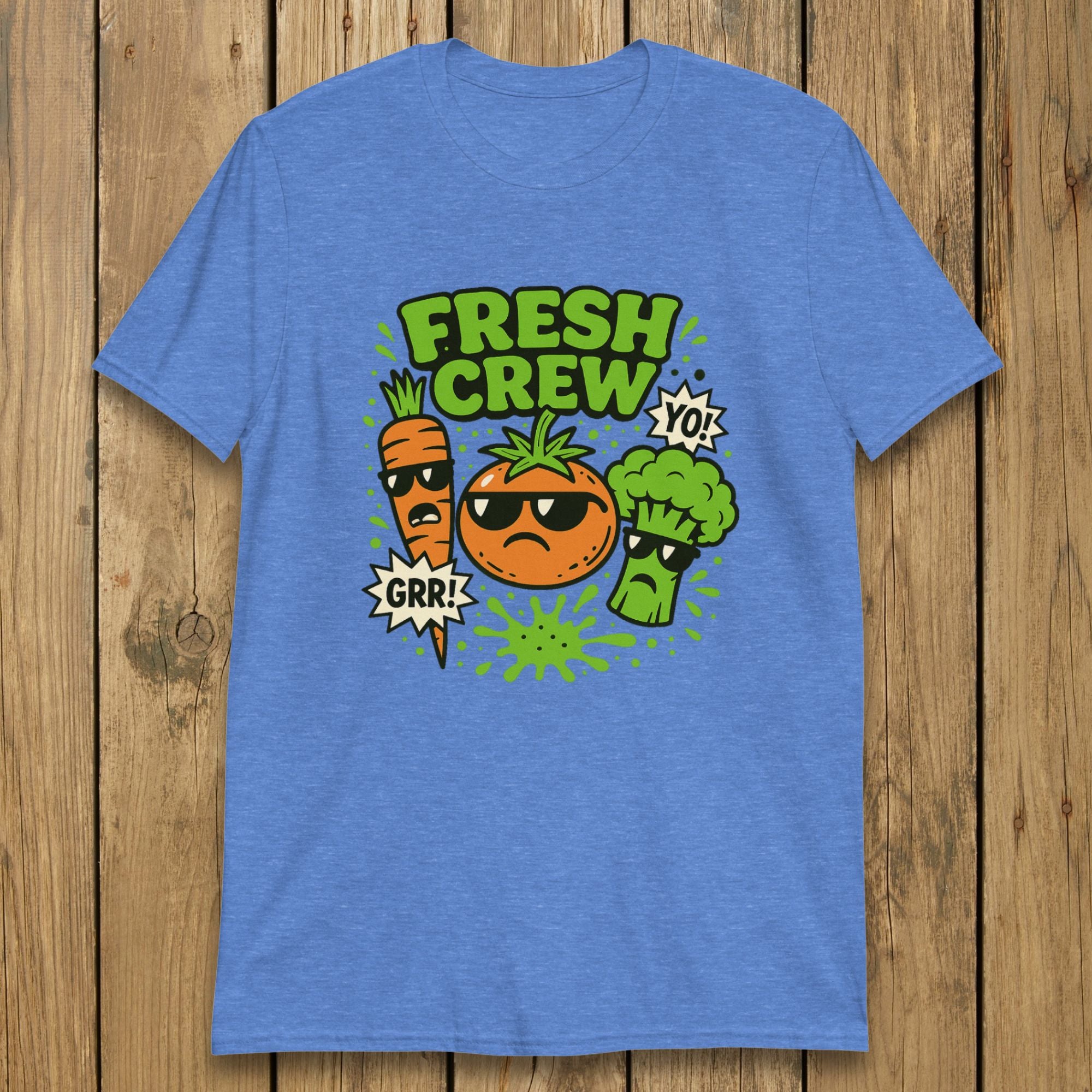 Fresh Crew Comics Tee