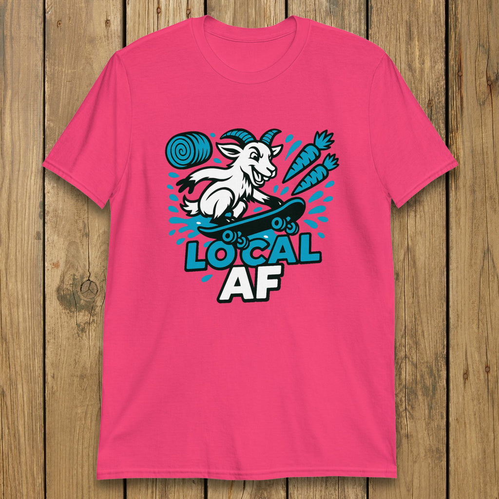 Goat Skateboard Local AF Tee