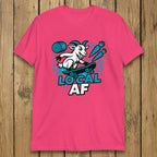 Goat Skateboard Local AF Tee