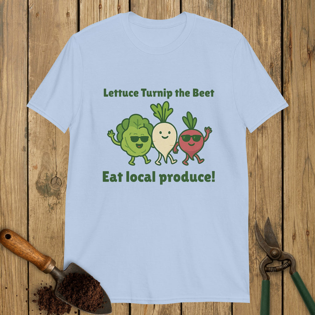 Lettuce Turnip the Beet Softstyle Tee