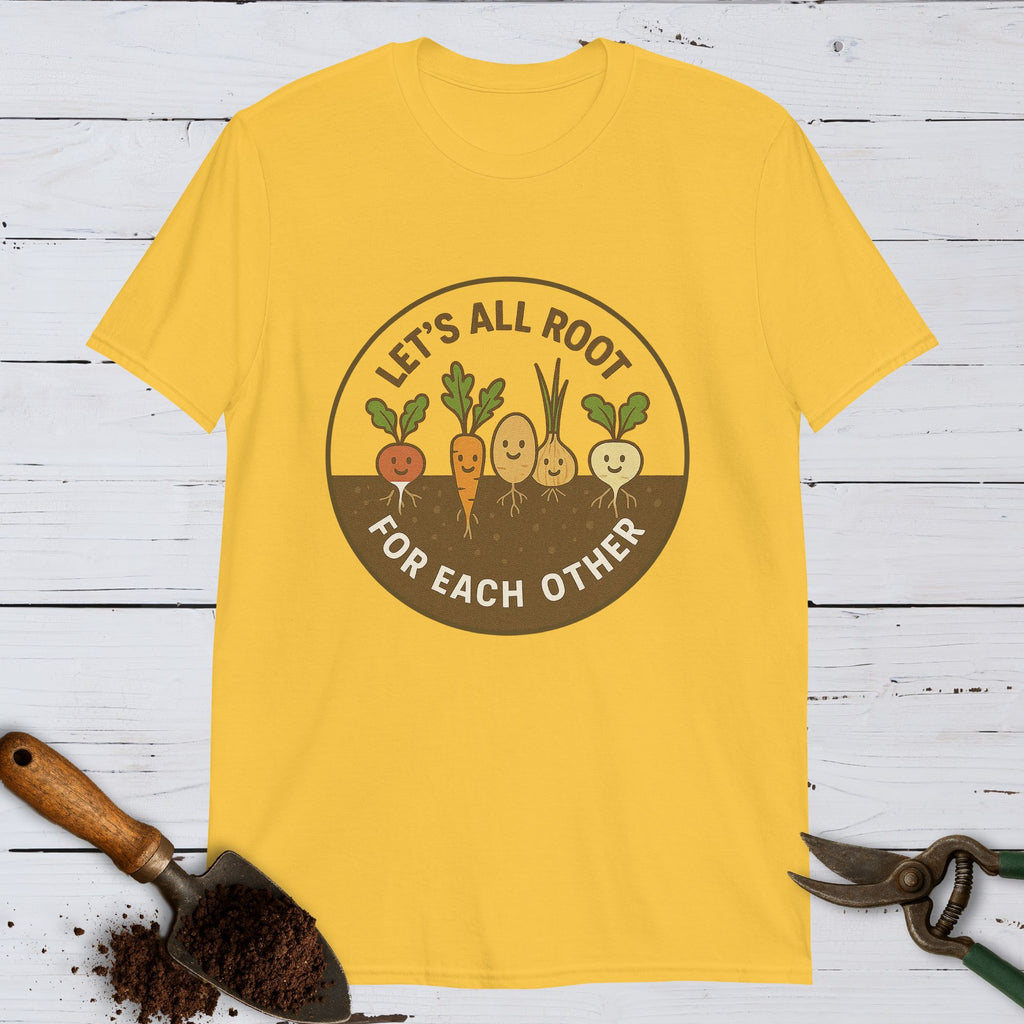 Let's Root for Each Other Softstyle Tee