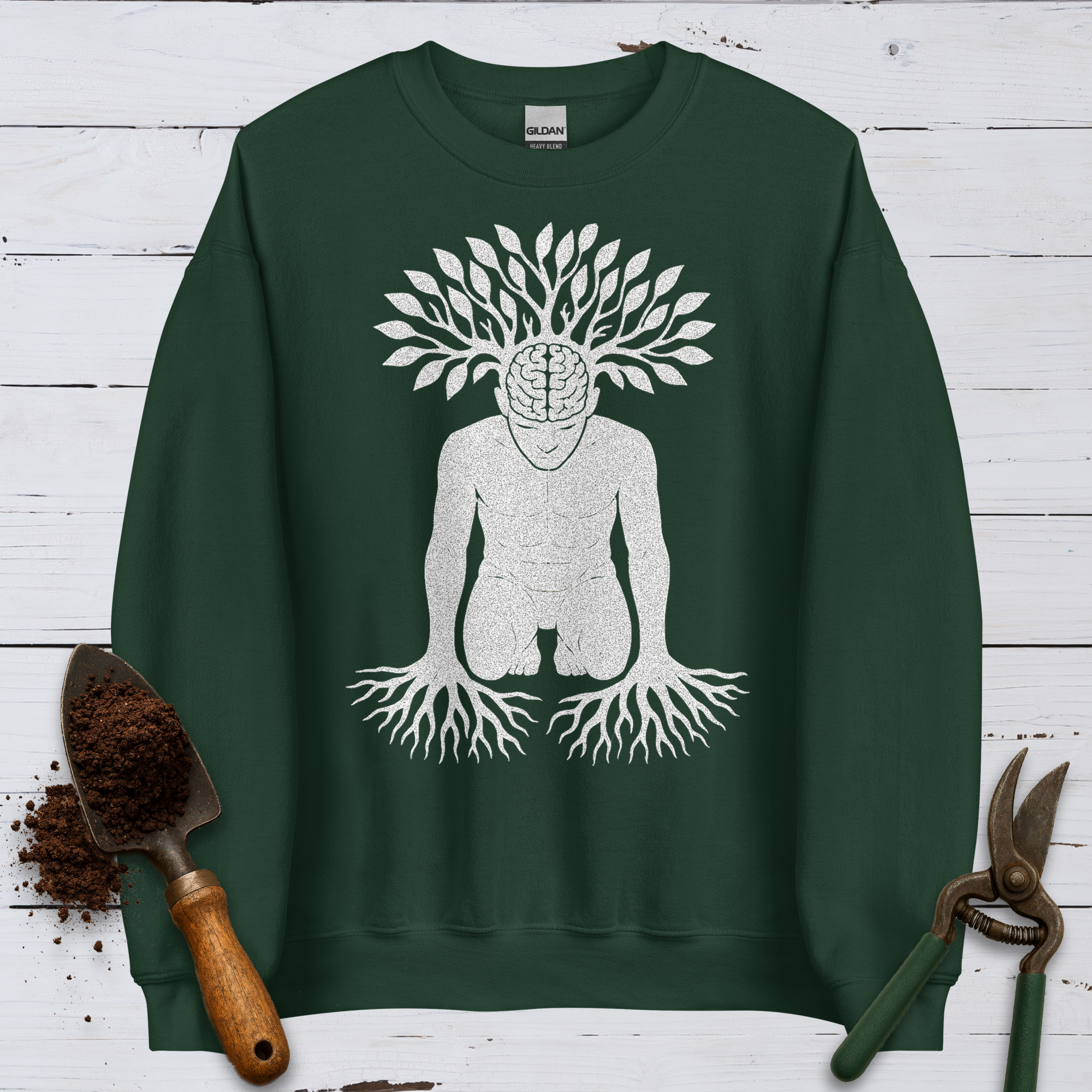Rooted Hands Sweatshirt