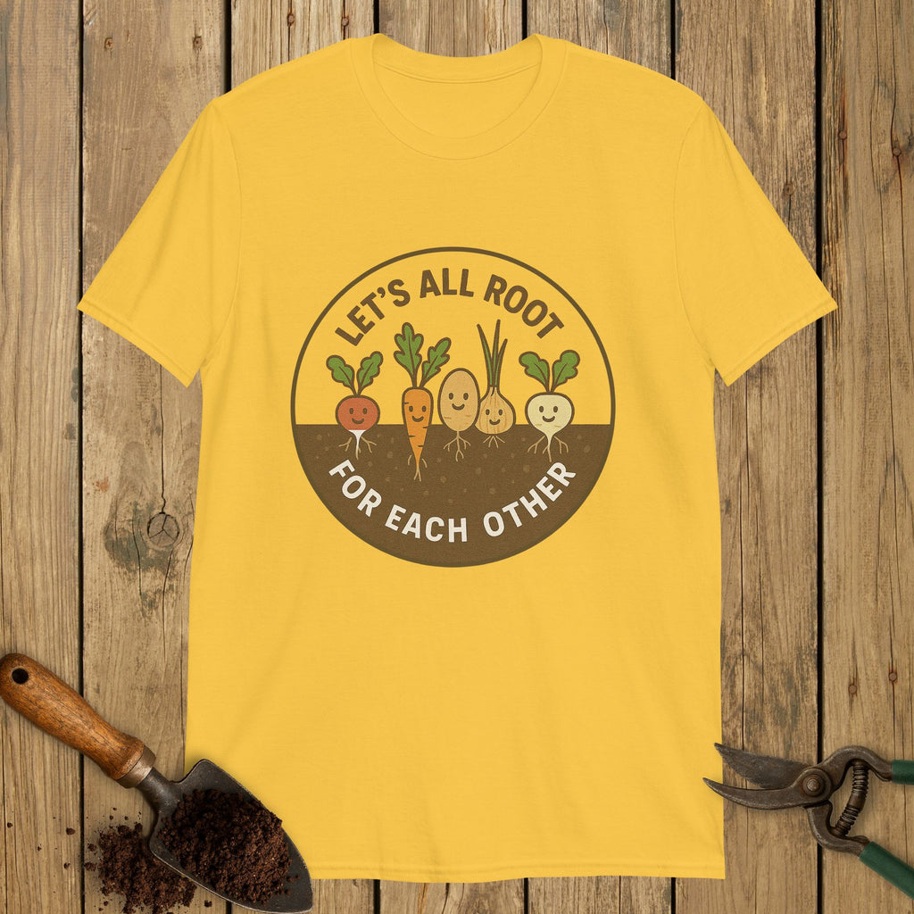 Let's Root for Each Other Softstyle Tee