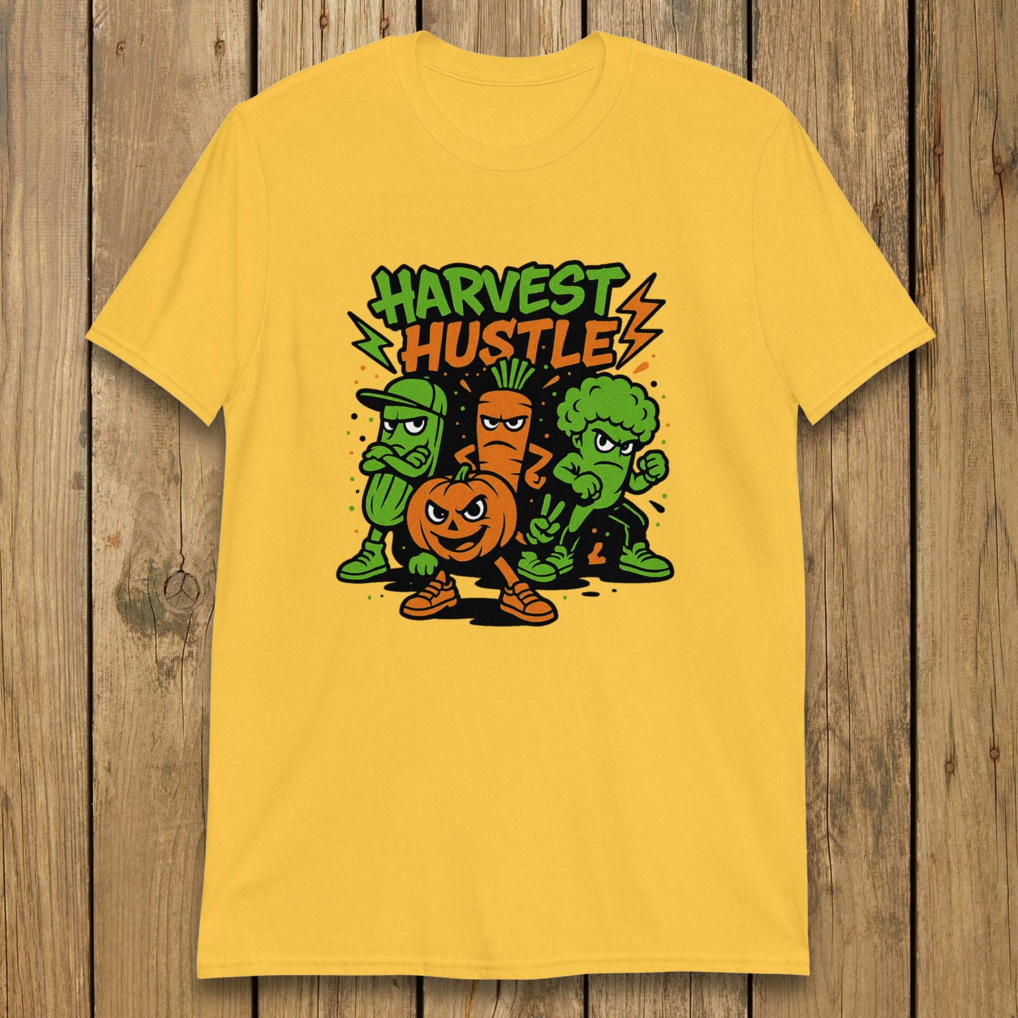 Harvest Hustle Gang Tee