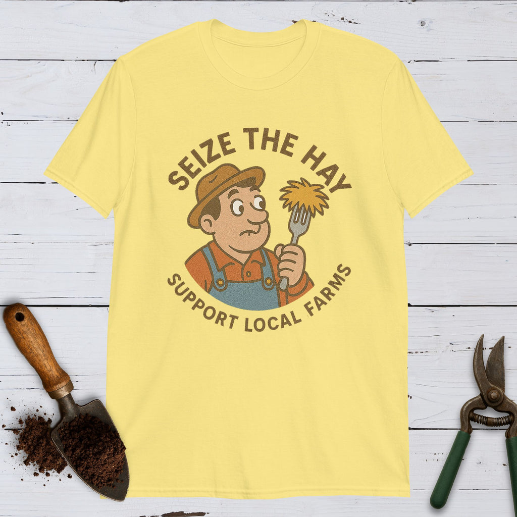 Seize The Hay! Softstyle Tee