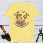 Seize The Hay! Softstyle Tee