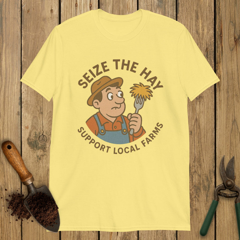 Seize The Hay! Softstyle Tee