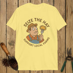Seize The Hay! Softstyle Tee