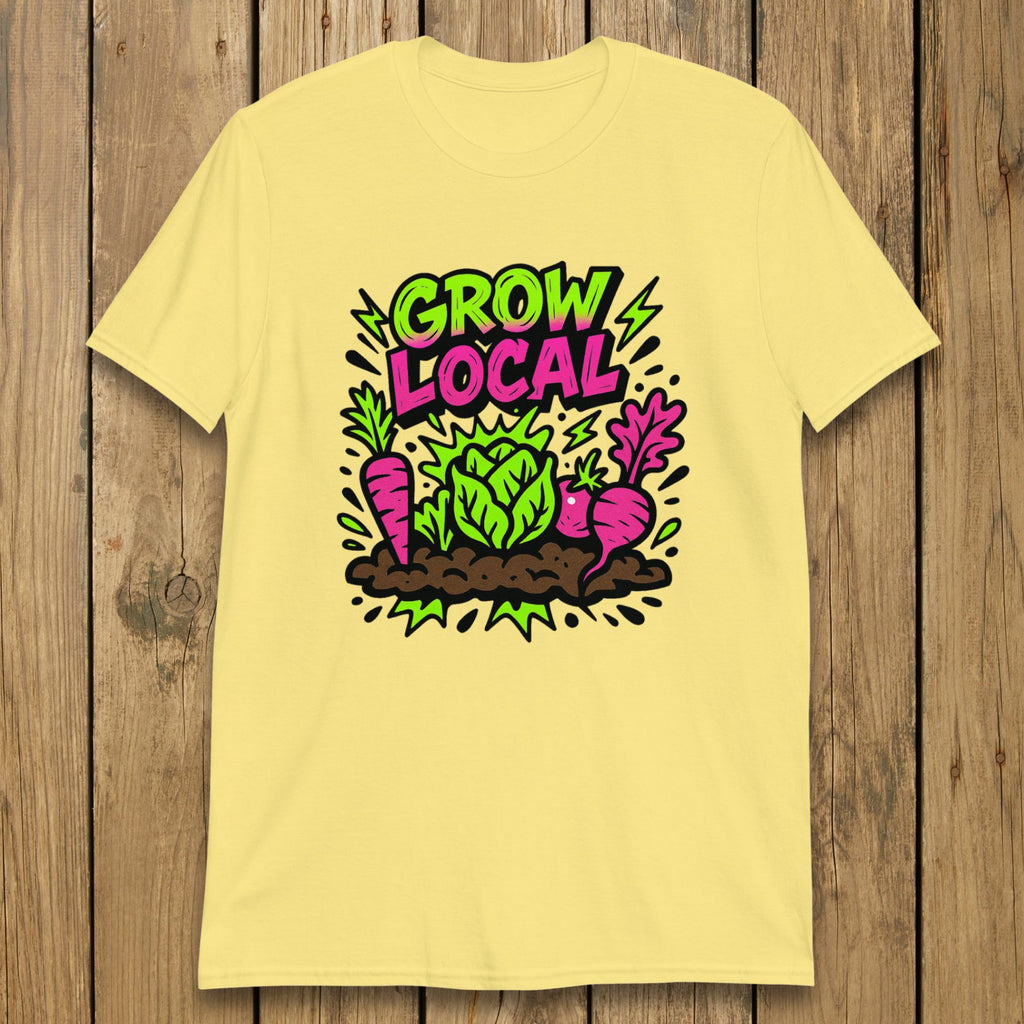NEON Grow Local Tee