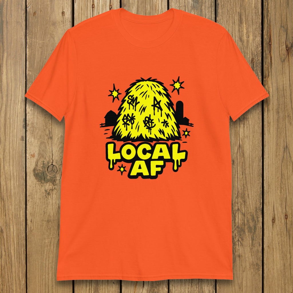 Hay I'm Local AF Graffiti Tee