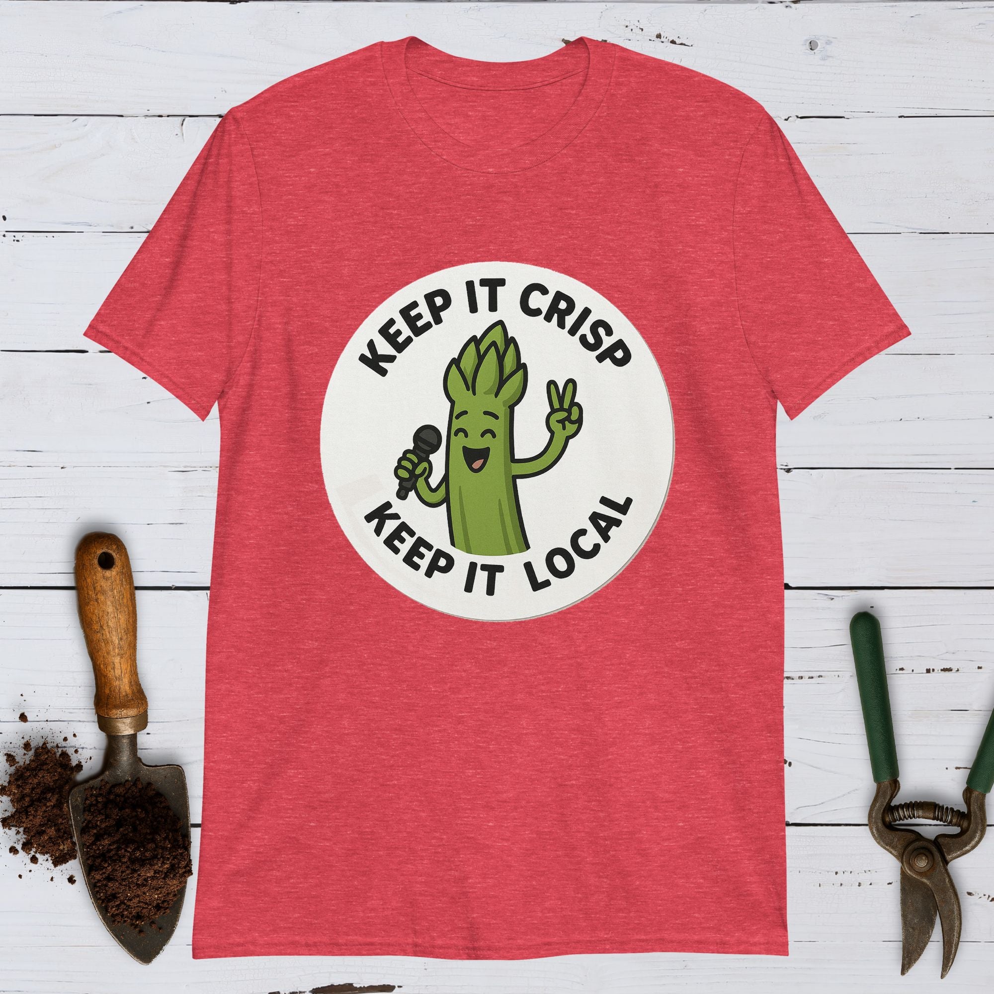 Keep It Crisp & Local Softstyle Tee