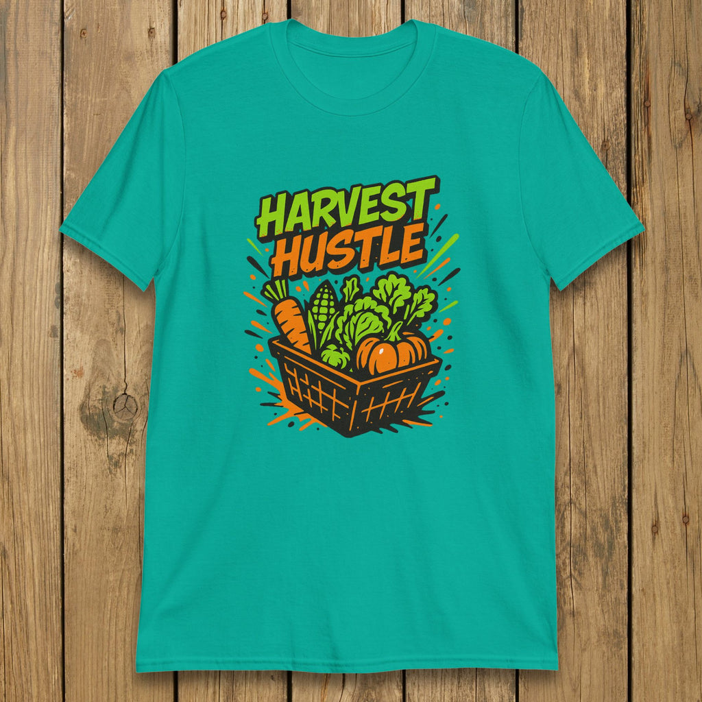 Harvest Hustle Graffiti Tee