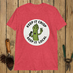 Keep It Crisp & Local Softstyle Tee
