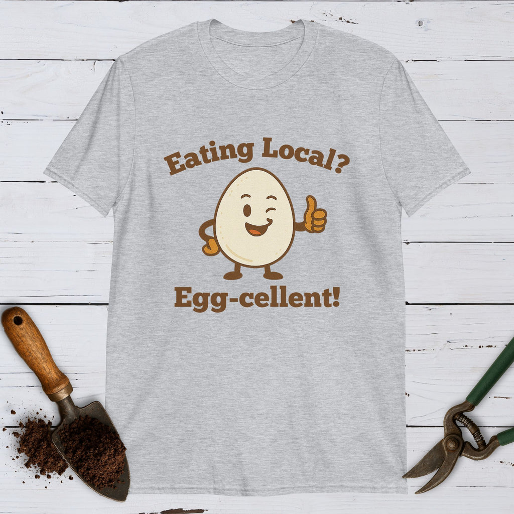Eating Local is EGG-cellent! Softstyle Tee