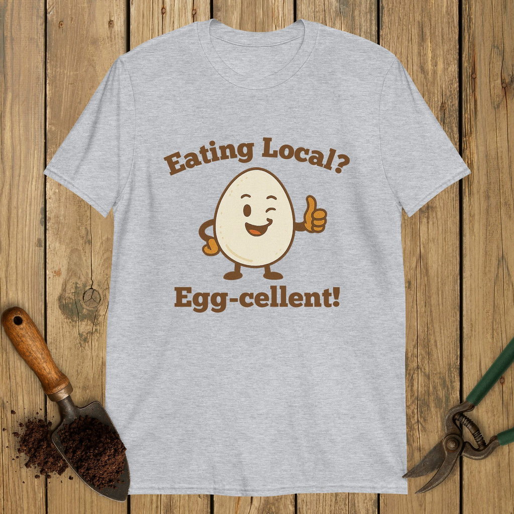Eating Local is EGG-cellent! Softstyle Tee
