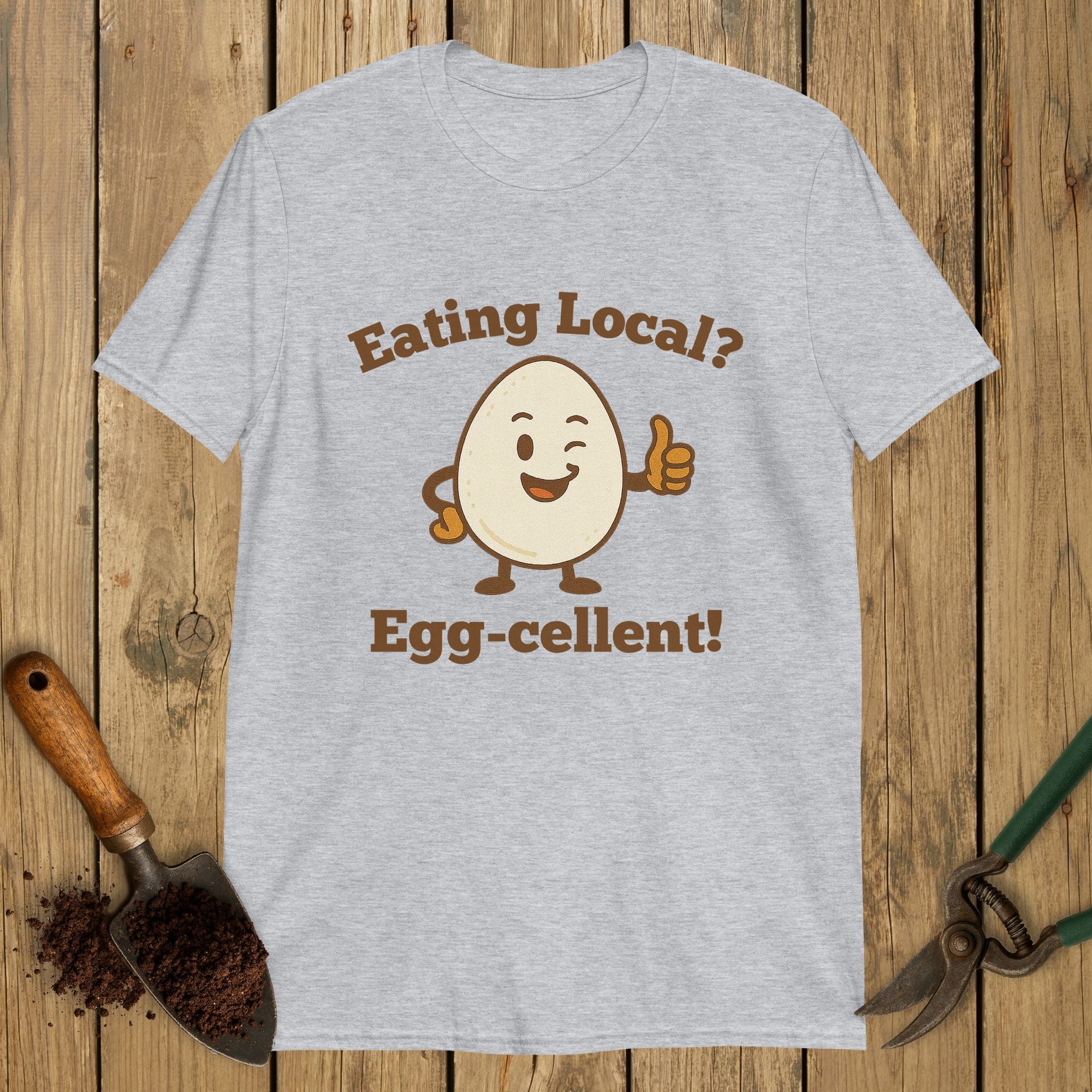 Eating Local is EGG-cellent! Softstyle Tee