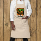 Veggie Riot Eat Local Cotton Apron