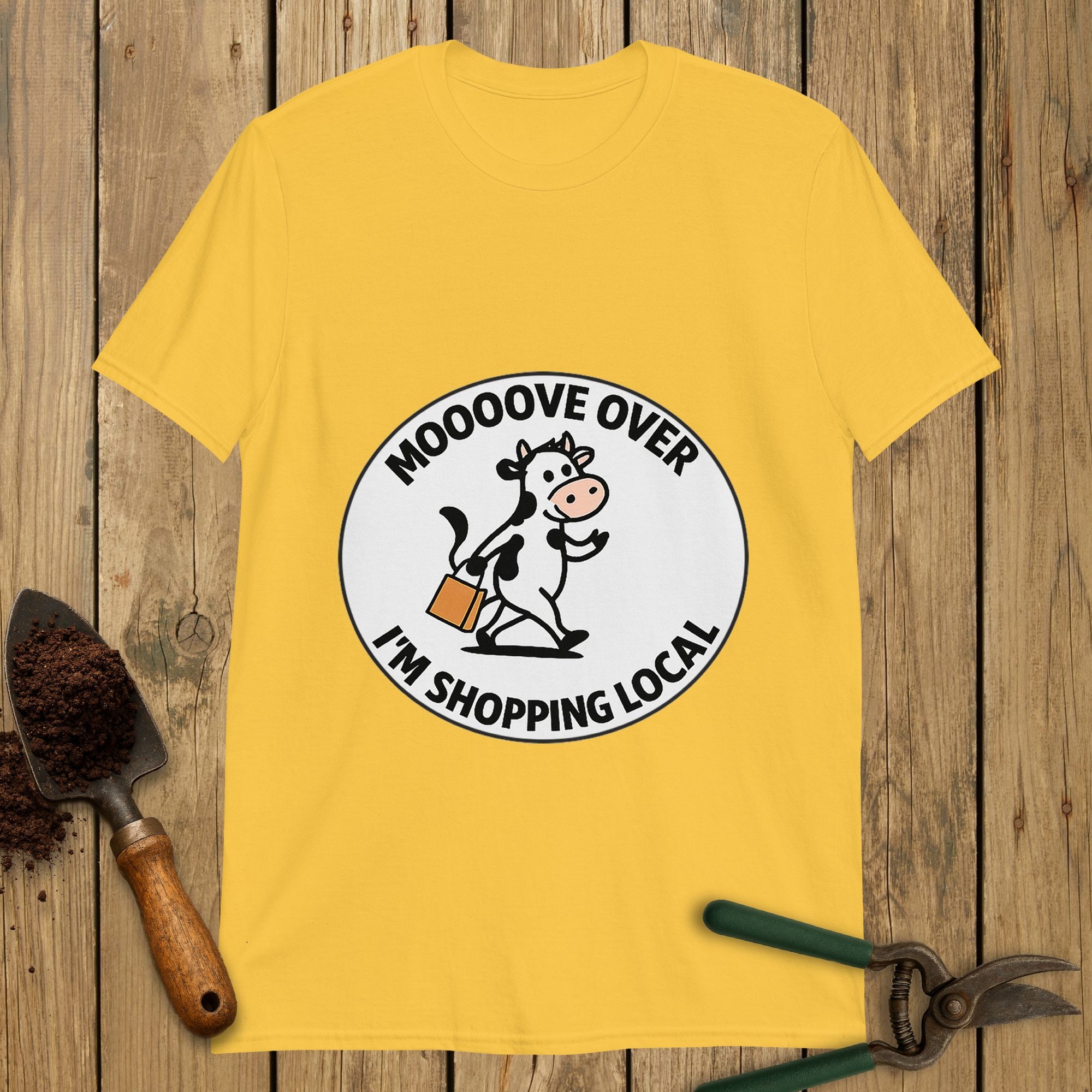 Moooove Over Unisex T-Shirt