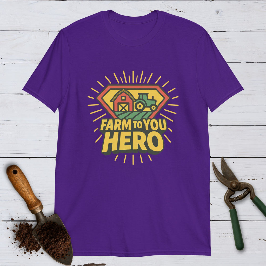 Farm To You HERO Softstyle Tee