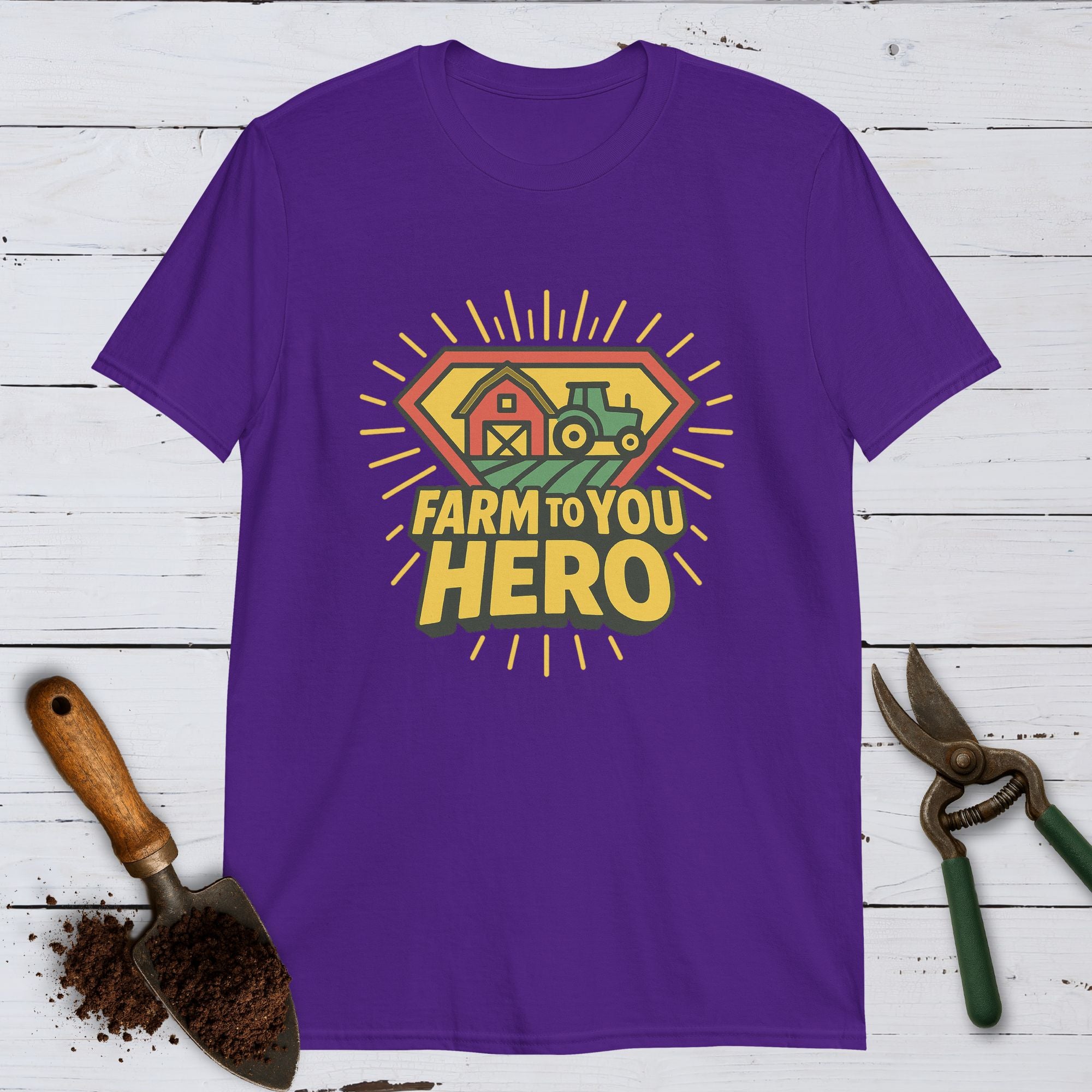 Farm To You HERO Softstyle Tee