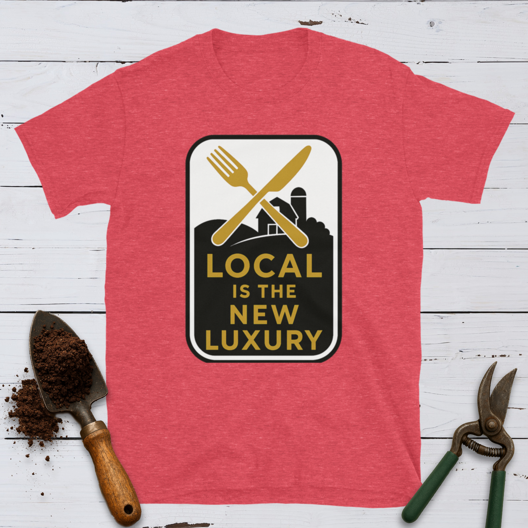 Local is Luxury Softstyle Tee