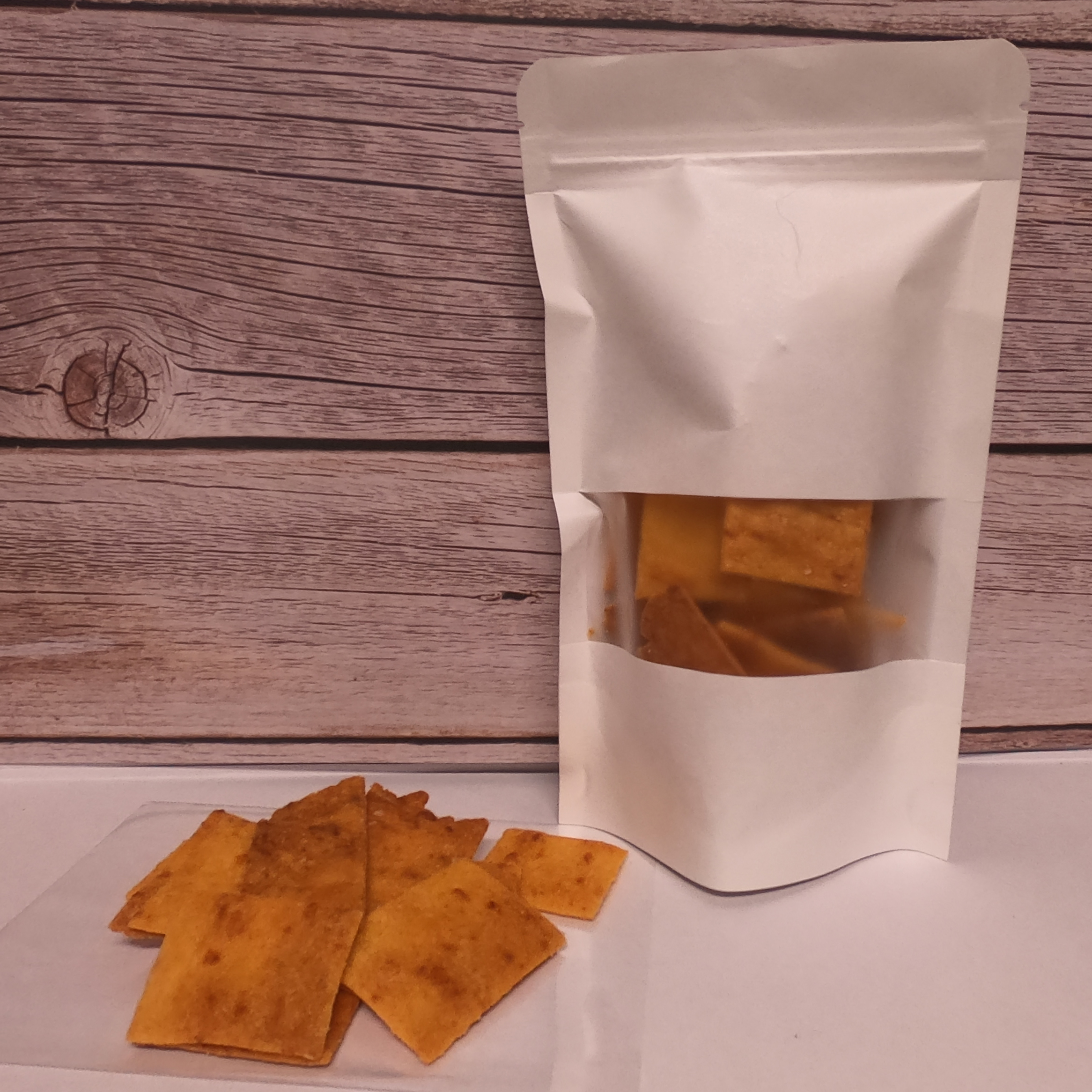 Cheese Crackers (Gluten-Free, Small-Batch)