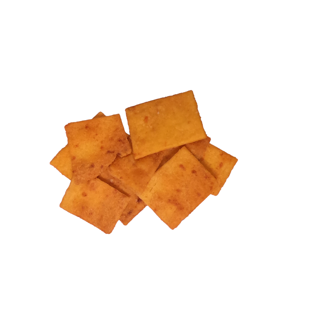 Cheese Crackers (Gluten-Free, Small-Batch)