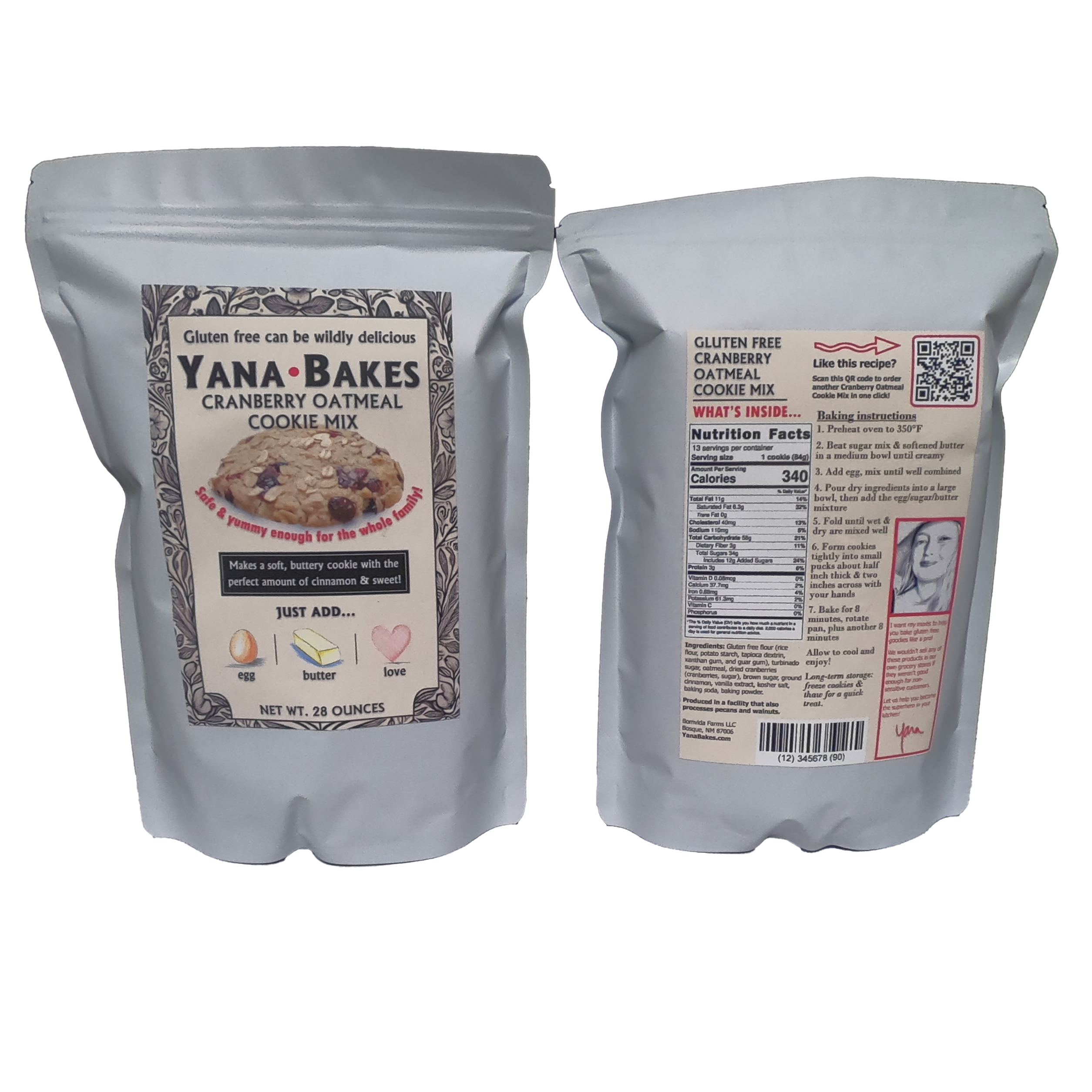 Yana’s Favorites: Gluten Free Sampler Box