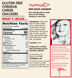 Cheese Crackers (Gluten-Free, Small-Batch)