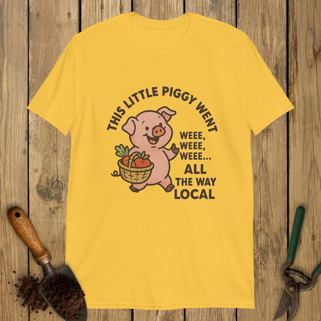Wee Wee Piggy Unisex T-Shirt