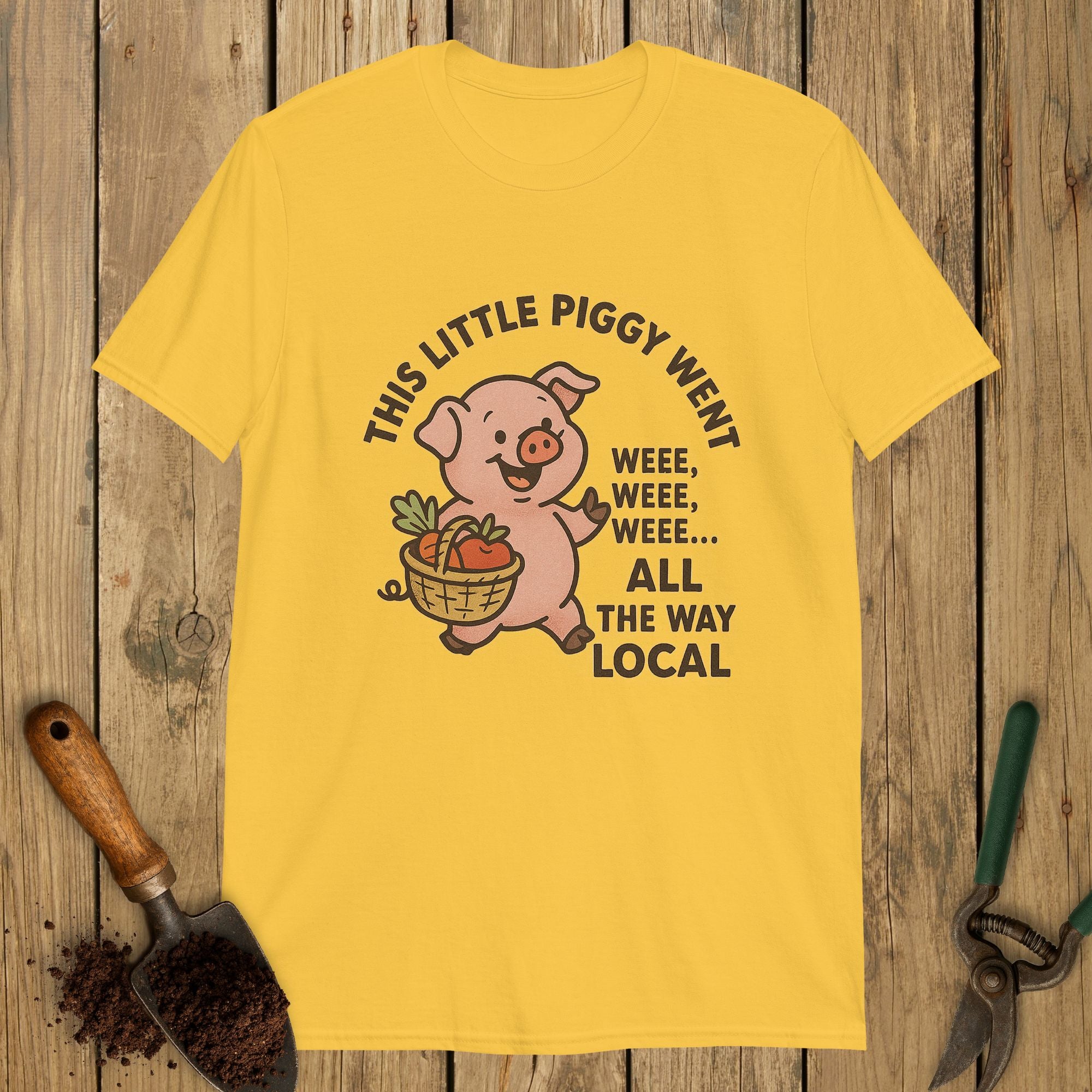 Wee Wee Piggy Unisex T-Shirt