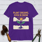 Plant Dreams In Snow Softstyle Tee