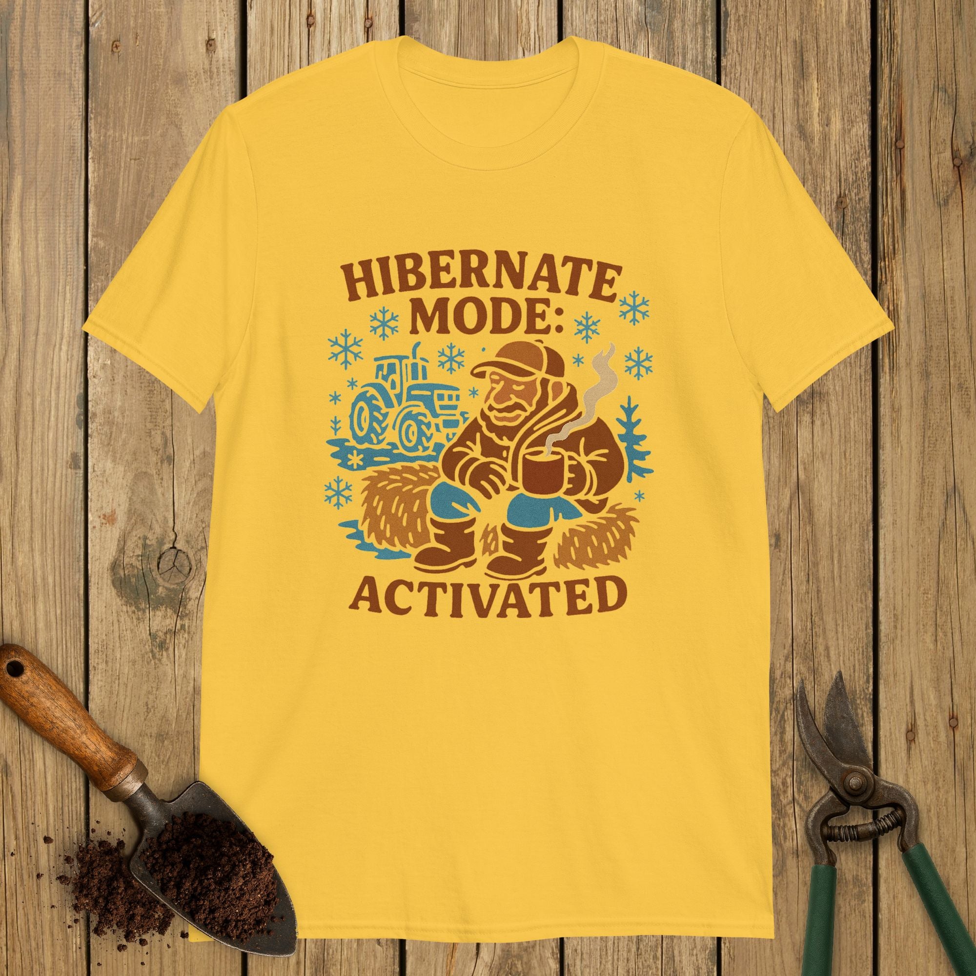 Farmer Hibernate Mode Softstyle Tee