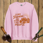Likes Farming & Maybe People Sweatshirt