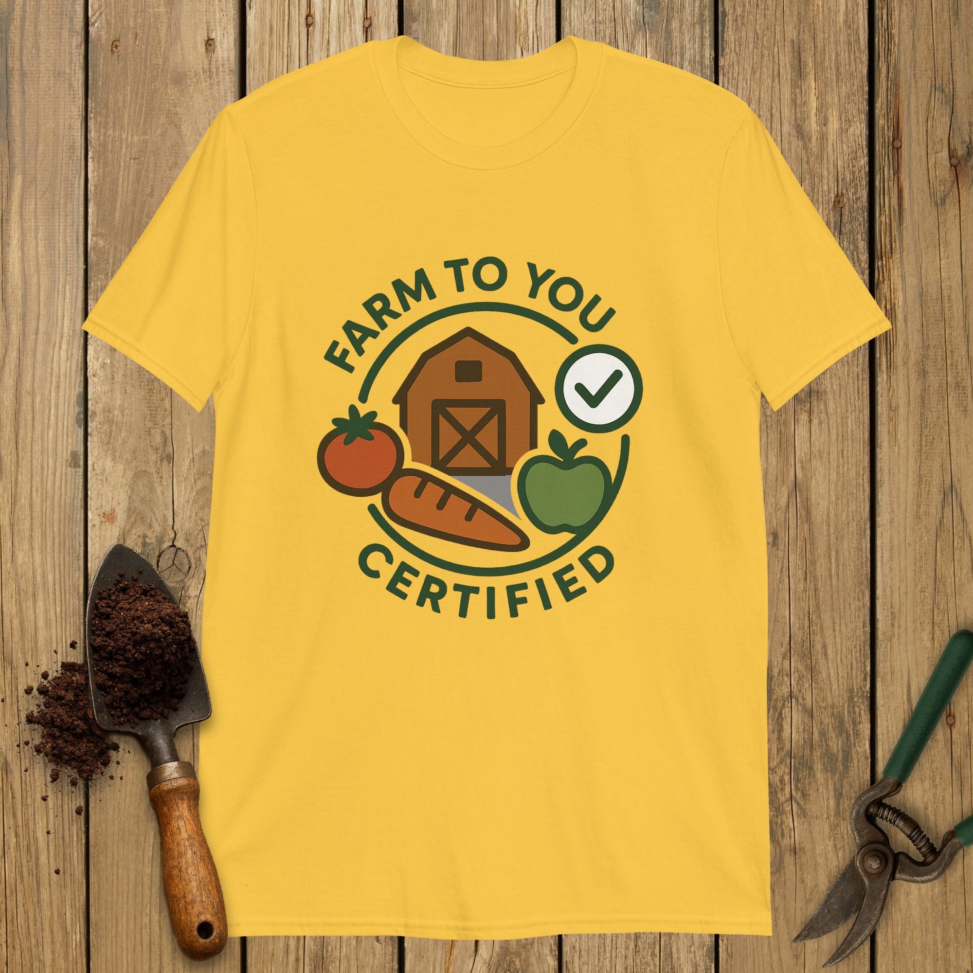 Farm To You Certified Softstyle Tee