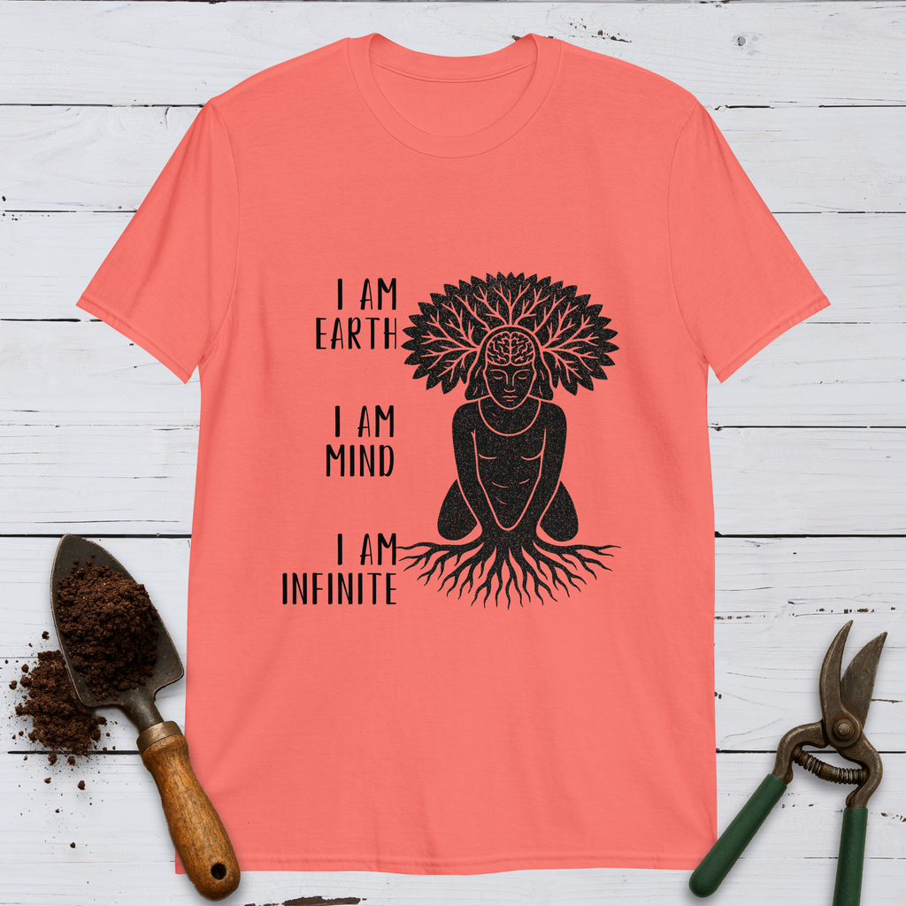 I Am Earth Mind Infinite Softstyle Tee