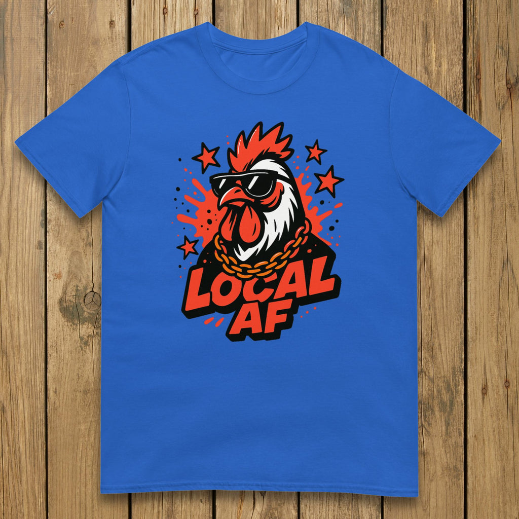 Red CHX Local AF Tee