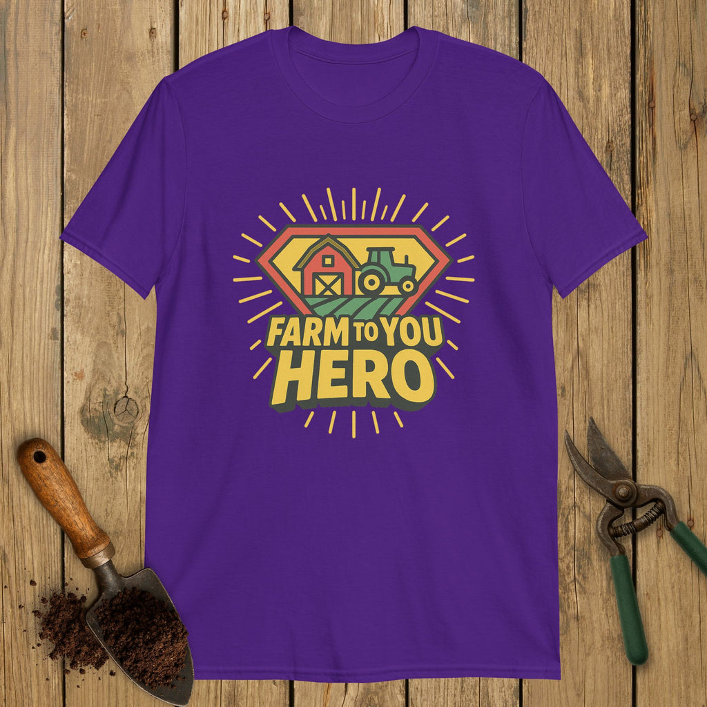 Farm To You HERO Softstyle Tee